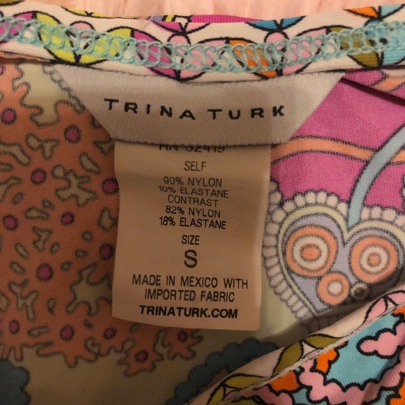 Trina Turk swim cover - Picture 3 of 4